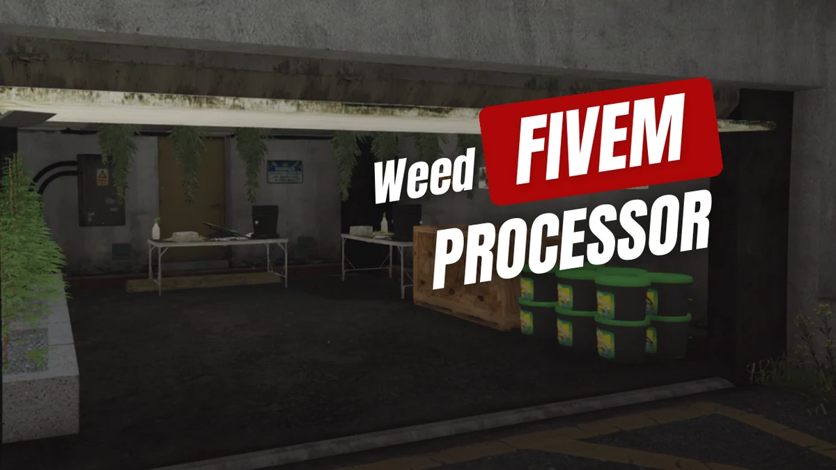 Weed Processor MLO